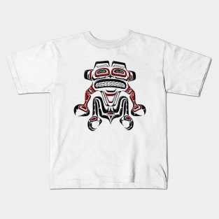 Tribal Sasquatch Kids T-Shirt